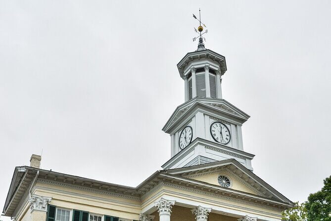 Shepherdstown Haunted Self Guided Audio Walking Tour - Detailed Breakdown of the Itinerary