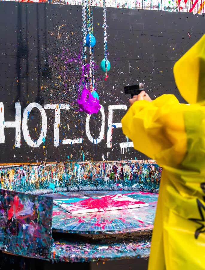 Shooting and Spinning Private Art Experience in Houston - Authentic Perspectives from Past Participants