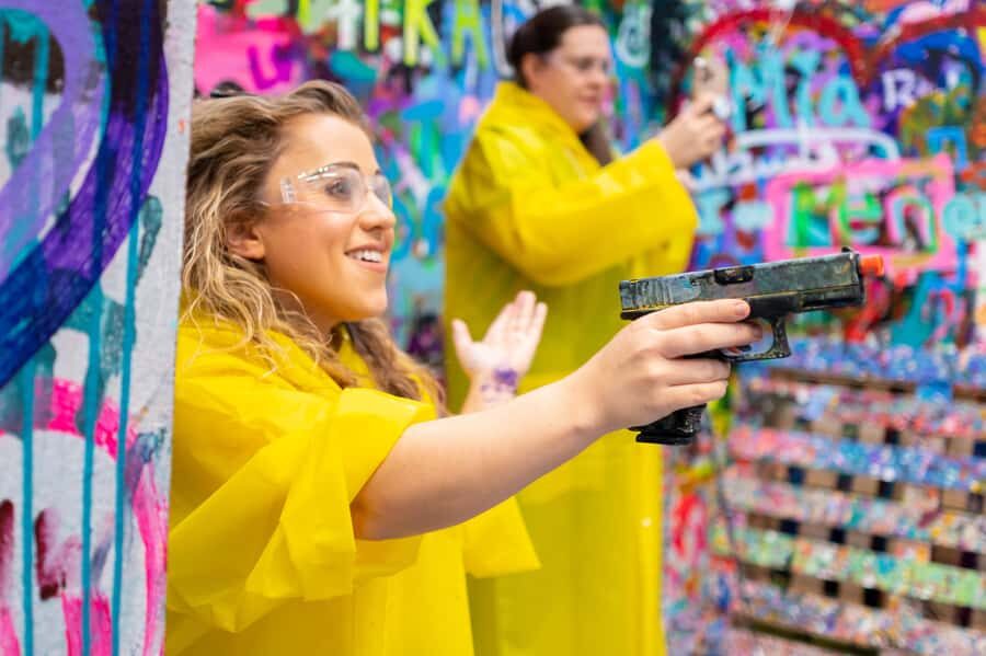 Shooting & Spinning: Private Art Experience in LA - The Experience from a Traveler’s Perspective