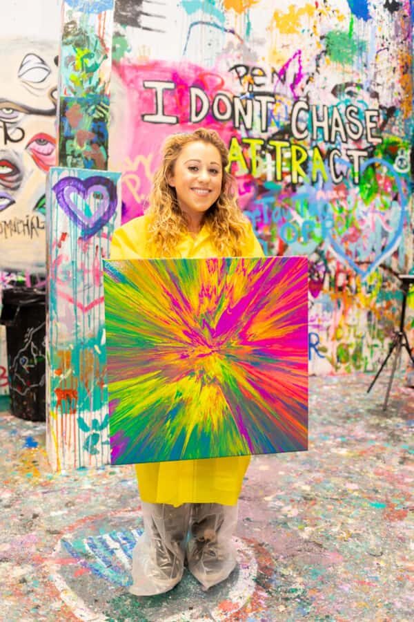 Shooting + Spinning tm - The Itinerary