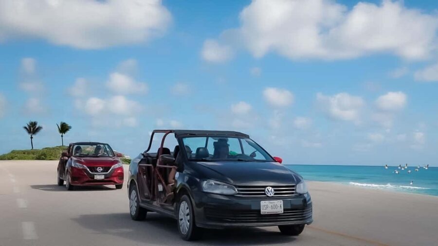 Shore Excursion: Buggy Tour with Mayan Ruins & Beach Time - Detailed Breakdown of the Itinerary