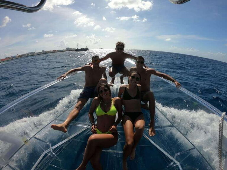 Shore Excursion: Clear Boat Tour with Snorkel & Drinks - The Sum Up