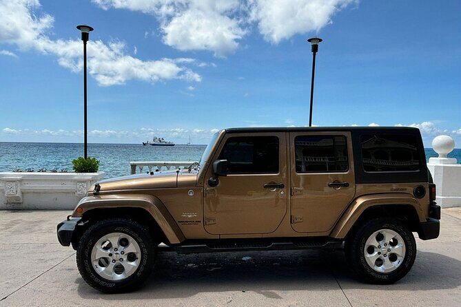 Shore Excursion: Cozumel Jeep Ride and Beach Visit - Practical Details and Considerations