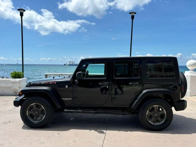 Shore Excursion: Jeep Tour to Punta Sur Park with Lunch - The Itinerary in Detail