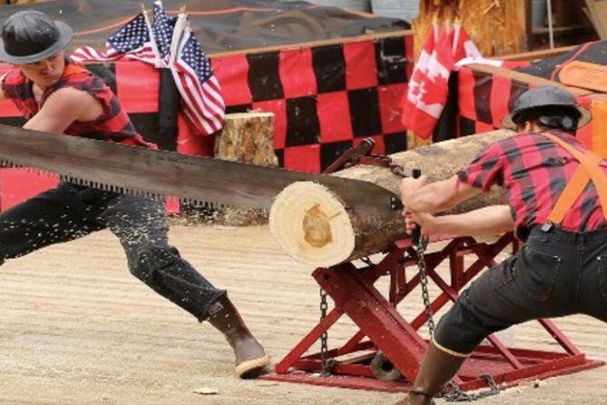 Shore Excursion Ketchikan: The Famous Lumberjack Show - Reviews: What Travelers Say