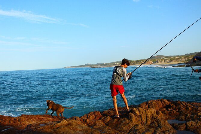 Shore Fishing at Los Cabos - The Scenic and Cultural Highlights