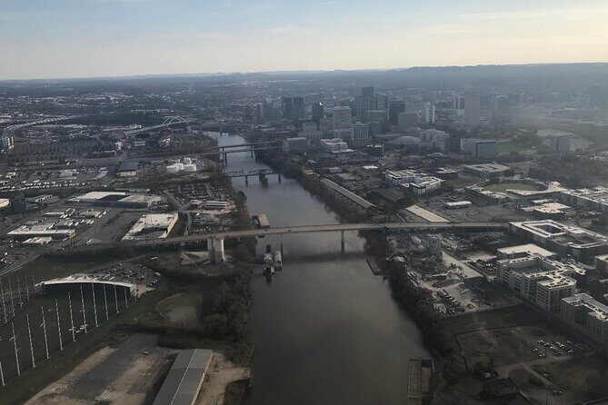 Short Helicopter Tour over downtown Nashville TN - Pricing and Value