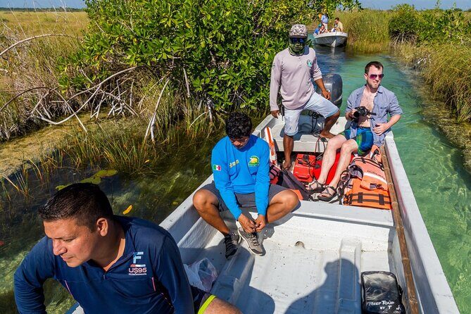 Sian Ka'an Floating Ancient Mayan Canals and Tulum Tacos - The Sum Up