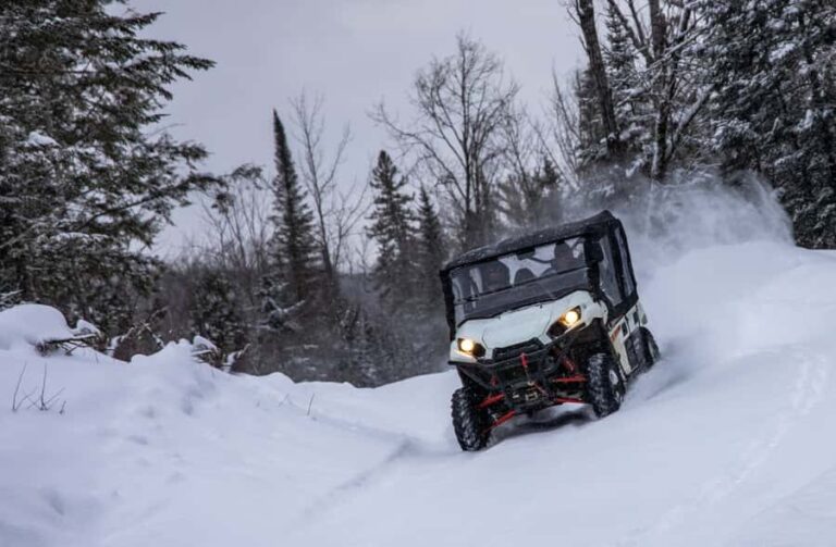 Side-by-Side ATV Guided Off-Road Tour near Mont-Tremblant - Detailed Breakdown of the Itinerary