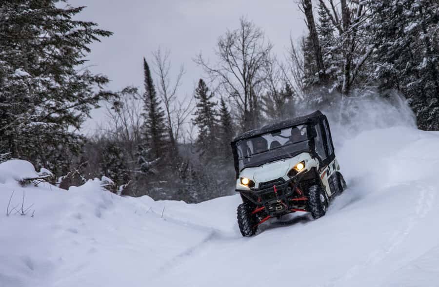 Side-by-Side ATV Guided Off-Road Tour near Mont-Tremblant - Detailed Breakdown of the Itinerary