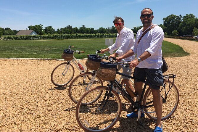 Signature Ride at Upper Shirley Vineyards - 3 hours - What to Expect from the Experience