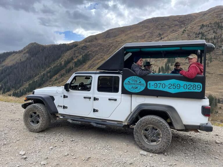 Silverton ~ Express Ghost Town 4x4 Tour - 2.5 Hours - The Highlights: What Makes This Tour Stand Out