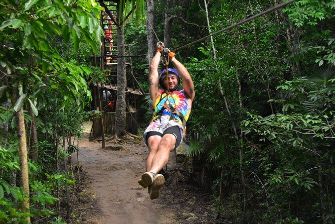Single ATV, Horseback Riding, Ziplines and Cenote Swim - What to Expect During Your Day
