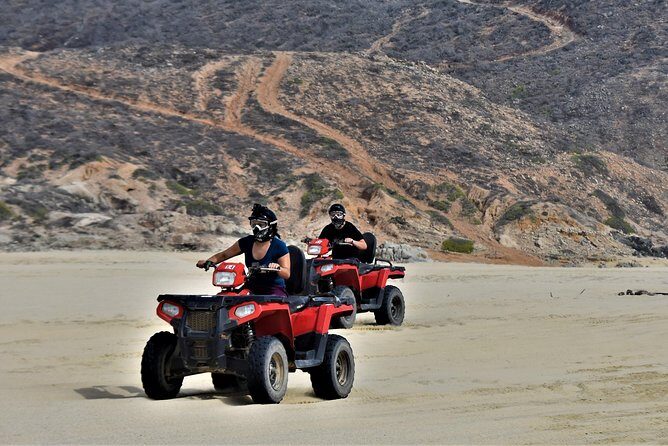 Single ATV Tour from Migriño Beach & Desert - The Sum Up