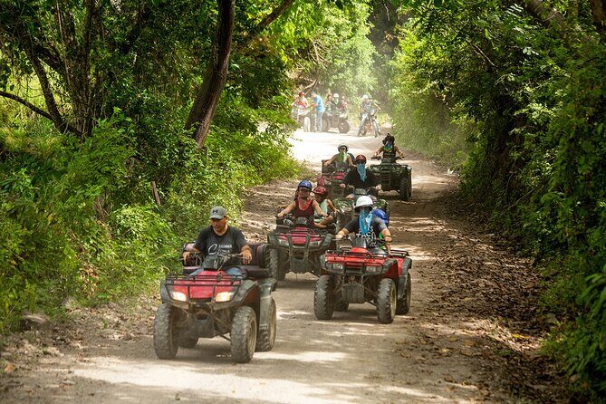 Single ATV, Ziplines, Horseback and Waterfall with Open Bar - What You Need to Know Before Booking