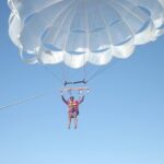 Single, or Double PARASAILING in Cabo with Views of The Arch - What to Bring and Wear