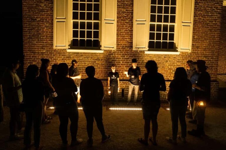 Sinister Sorrow & Shadows of Staunton Ghost Tour - Why You Should Consider This Tour