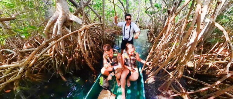 Sisal: Picnic PREMIUM en medio del mar y snorkel manantial - What to Expect from the Sisal Sea Picnic & Snorkel Tour