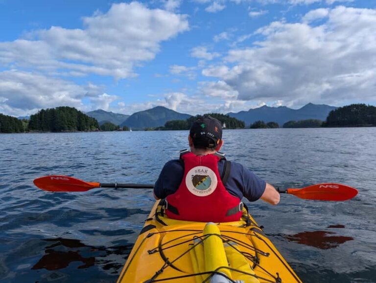 Sitka, Alaska: Island Discovery Kayak Tour - What to Expect on Your Kayak Adventure