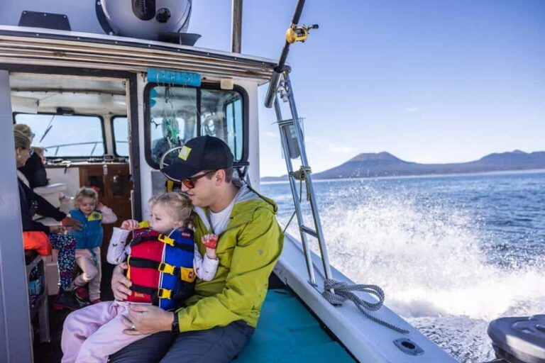 Sitka: Marine Wildlife Tour - What to Expect During the Trip