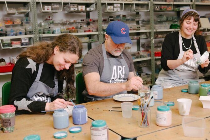 Sitka Mug Up / Paint-a-Mug + Coffee Break - Who Should Consider This Tour?