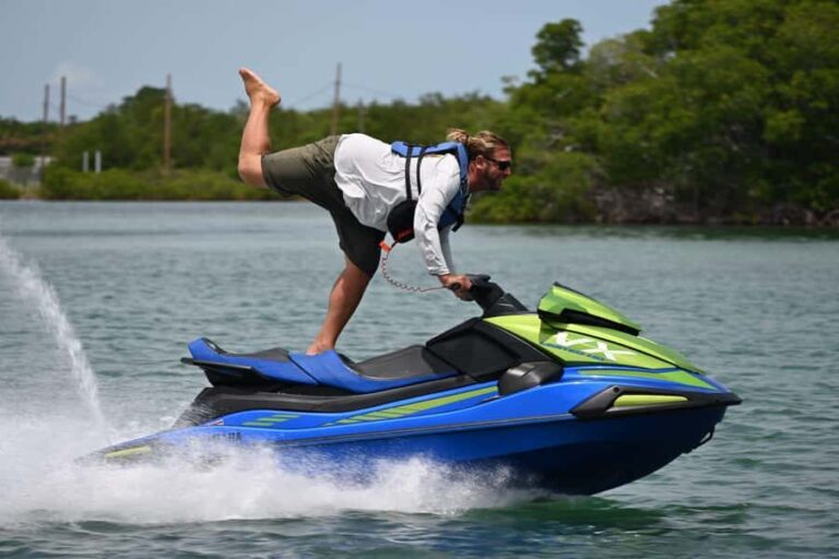 Six Fins Key West: 1-Hour Freestyle Jet Ski Ride - The Ride: Freedom on the Water