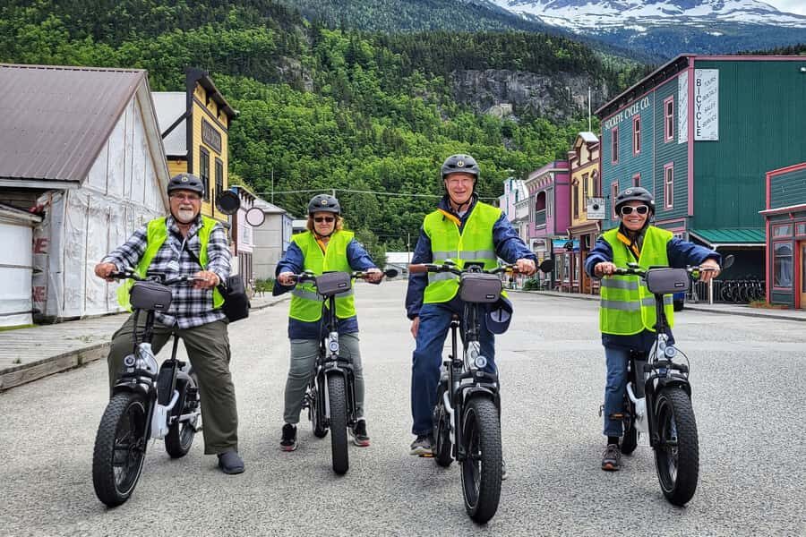 Skagway: Klondike e-Bike and Beer - The Practicalities