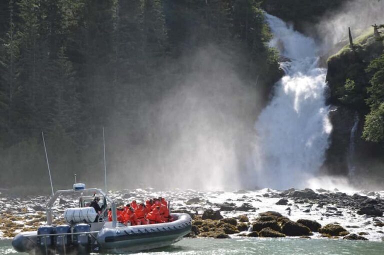 Skagway: Ocean Raft Adventure Along Scenic Coastline - Analyzing the Value