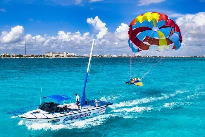 Skyrider Parasailing from Playa Mujeres, Cancún - What Is Skyrider Parasailing from Playa Mujeres?