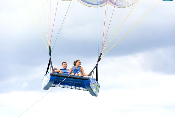 Skyrider Parasailing Tour with Panoramic View of Cancun - What Travelers Are Saying