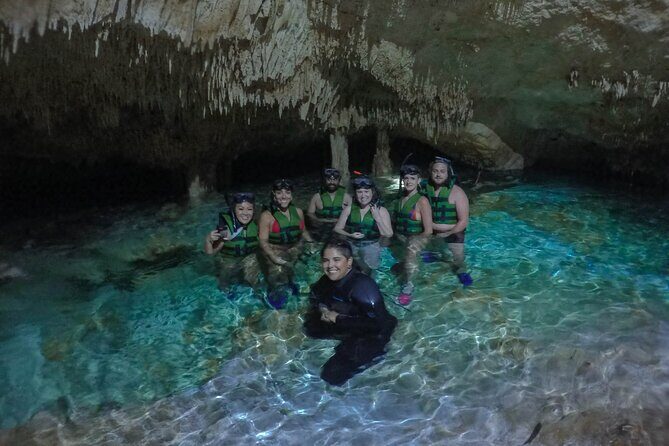 Small-Group 3 Cenotes Adventure Tour - The Sum Up