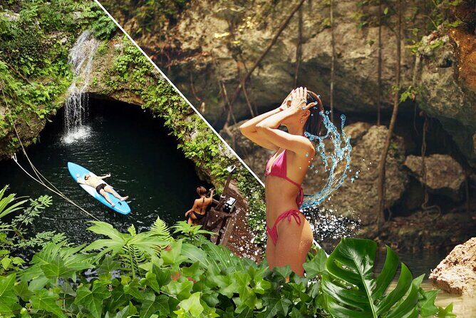 Small Group 3 Waterfall Cenotes Experience - Dive Into the Experience: What to Expect