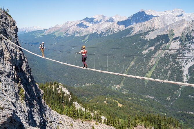 Small Group Banff Skyline Via Ferrata 5-hour Tour - The Practical Side: What’s Included and How It Works