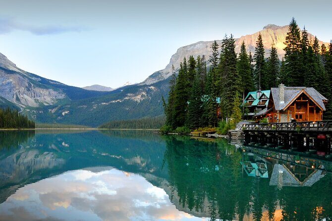 Small Group Day Tour to Banff Lake Louise Moraine Lake Icefields - Transportation and Group Size