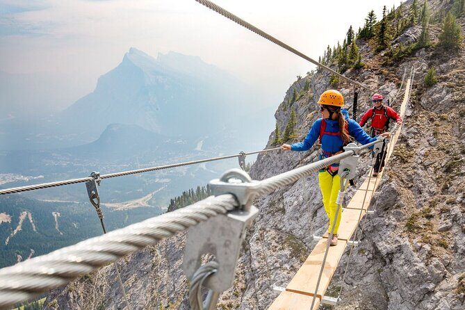 Small-Group Guided Via Ferrata Climbing with Banff's Best Views - Why We Love This Tour
