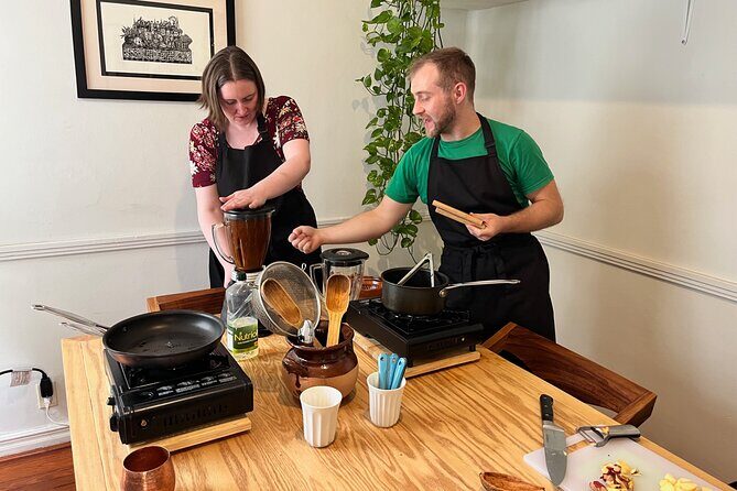 Small Group Multi Variety Mole Cooking Class in La Condesa - Practical Details and Tips