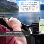 Smartphone Audio Driving Tour between Kamloops & Revelstoke - Exploring the Route: A Deep Dive