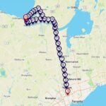 Smartphone Audio Driving Tour between Wasaga Beach and Toronto - Authentic Traveler Insights