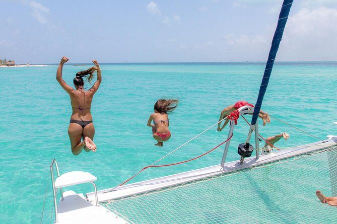 Snorkeling Adventure at Isla Mujeres Includes Lunch and Open Bar - What to Expect: A Day of Sailing, Snorkeling, and Relaxing