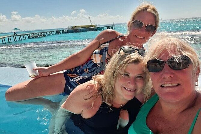 Snorkeling all Day Garrafon Reef Park VIP Isla Mujeres & Kayacking & Beach Club - The Itinerary Breakdown