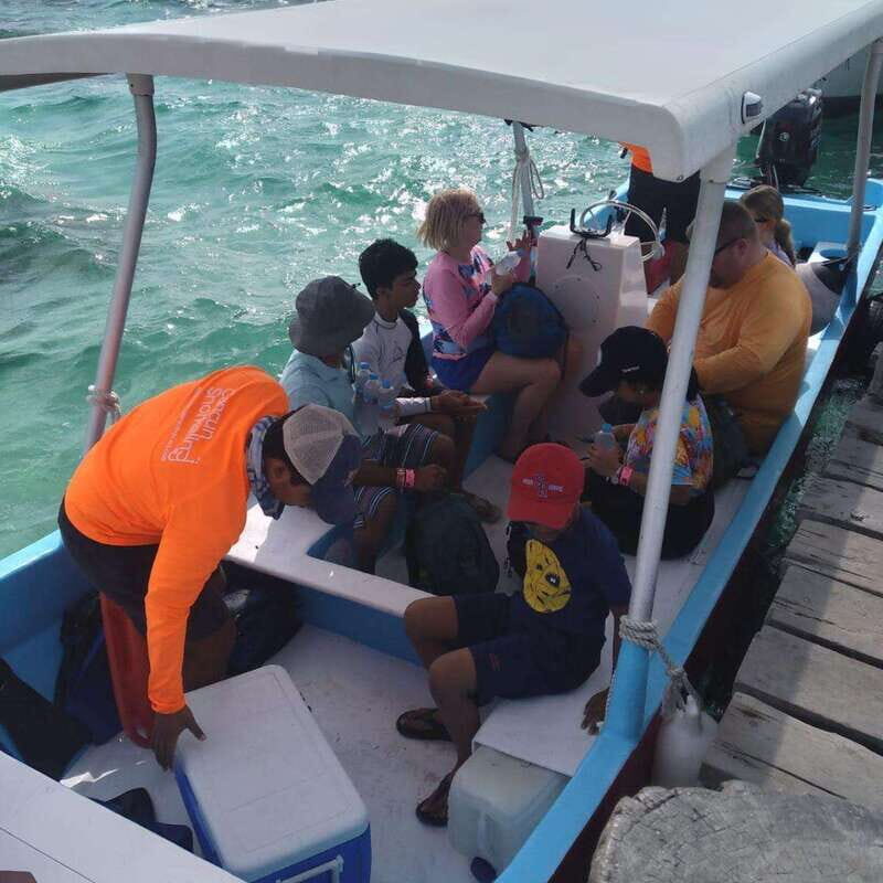 Snorkeling Express Puerto Morelos - Arrival and Pickup