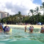 Snorkeling in Waikiki Many Fish All Levels Free Video & Pics! - The Small Group Advantage