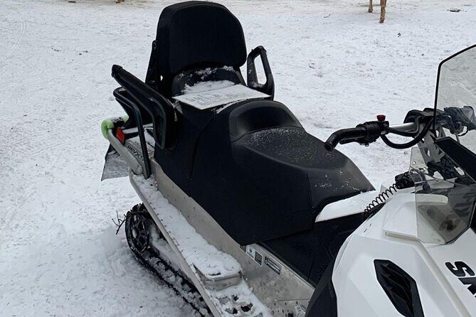 Snowmobile Riding Adventure in Golden Town - The Itinerary and What to Expect