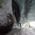 Snowshoe Hike to Castner Glacier Ice Cave - The Sum Up