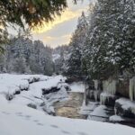 Snowshoeing with mountain goats Private activity - The Culinary Highlight: Quebec-Style Fire Cooking