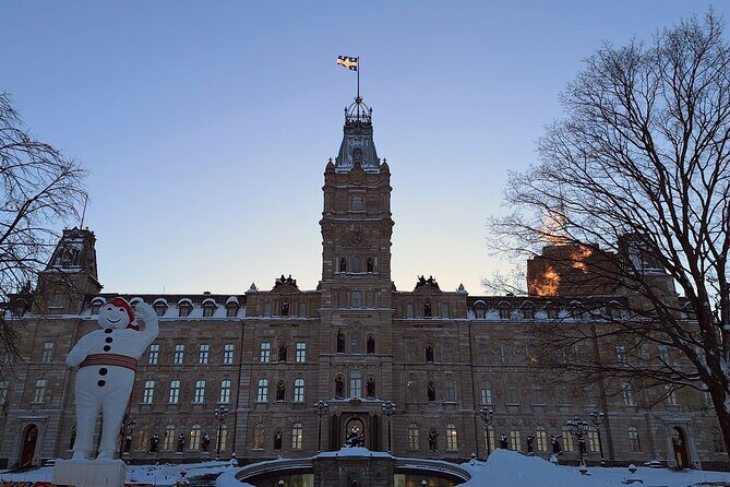 Snowy Private Walking Tour of Old Quebec - Practical Details and What You Can Expect