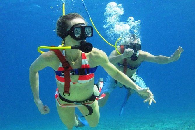 SNUBA Cozumel Underwater Adventure inside Chankanaab National Park - The Itinerary and What to Expect