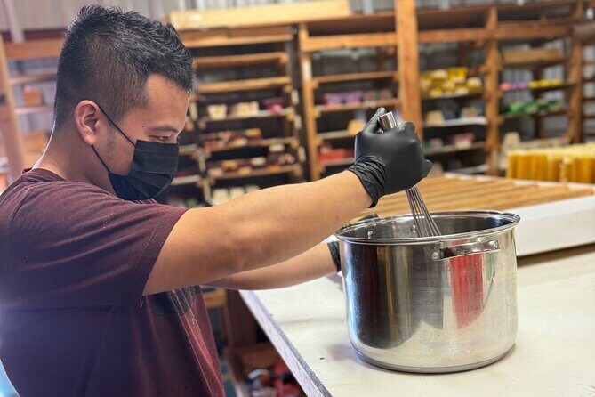 Soap Making Classes with Bubble Shack Hawaii - The Location and Logistics