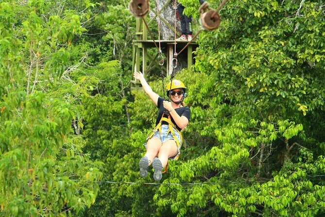 Solo ATV 4 Ziplines, Lunch, Transportation and Tequila Tasting - Who Will Appreciate This Tour?