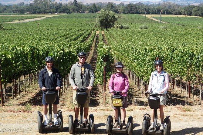 Sonoma County Wine Segway Tour - Who Should Book This Tour?